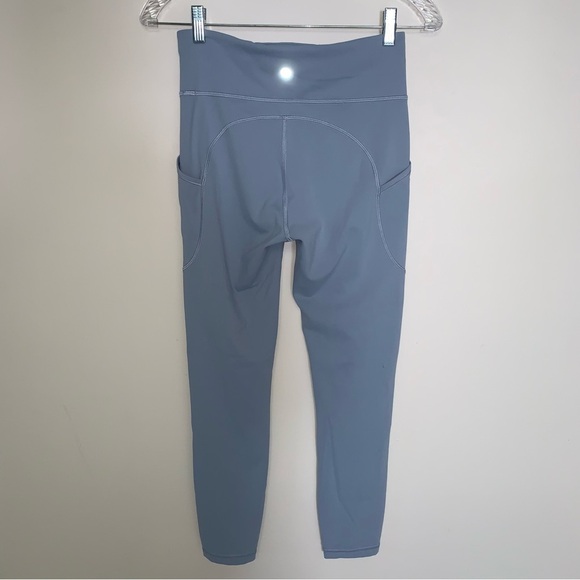 Lululemon Wunder Train High-Rise Tight 25" Oasis Blue 6 - Picture 3 of 11